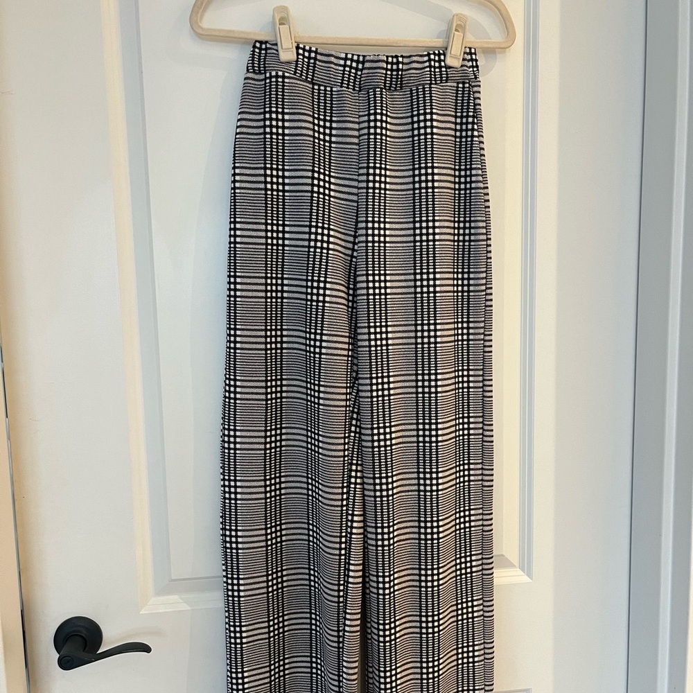 Plaid pants